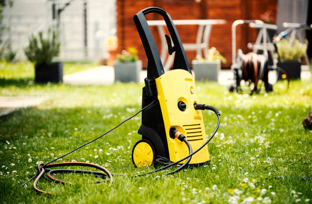 Post-Construction Pressure Washing in Flower Hill, NY